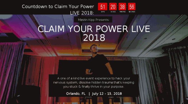 claimyourpowerworkshop.com