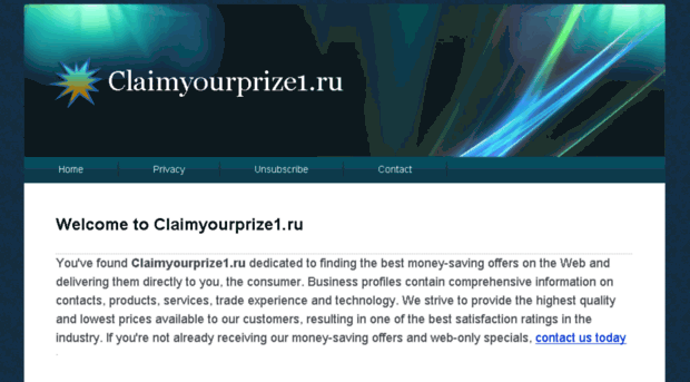 claimyourprize1.ru