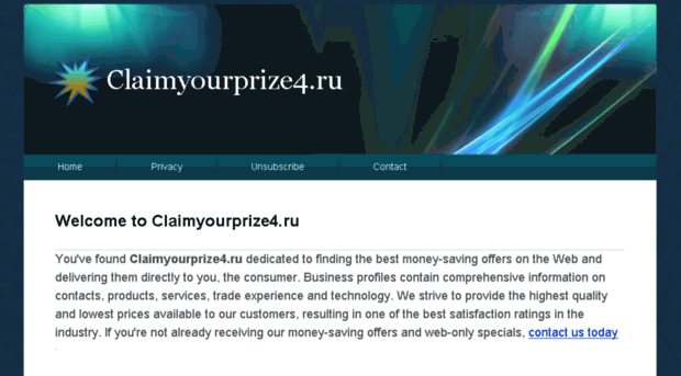 claimyourprize4.ru