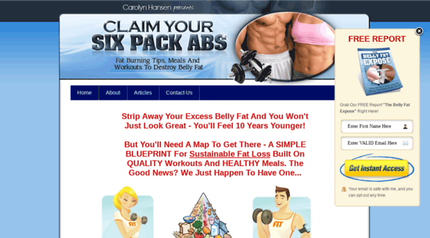 claimyoursixpackabs.com