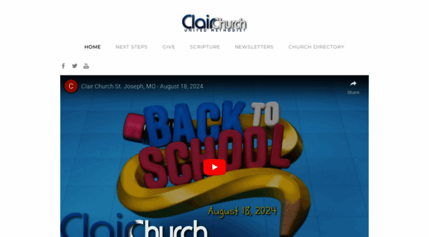 clairchurch.com