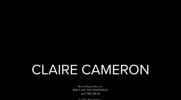 claire-cameron.com