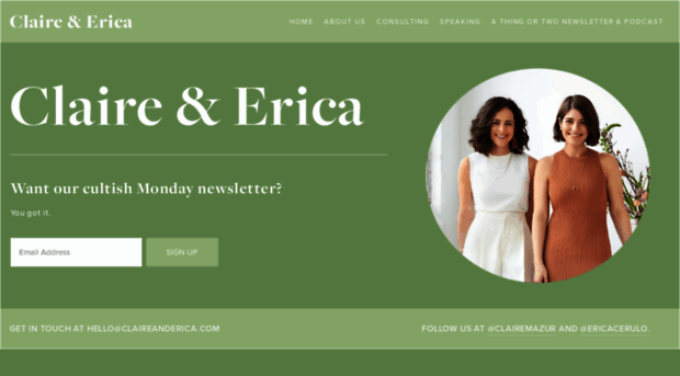 claireanderica.com