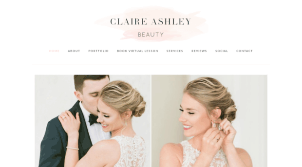 claireashleybeauty.com