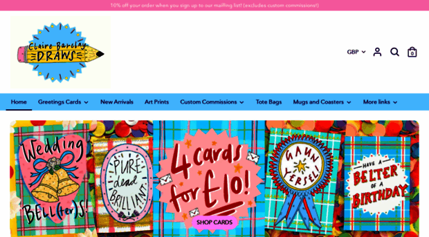 clairebarclaydraws.com