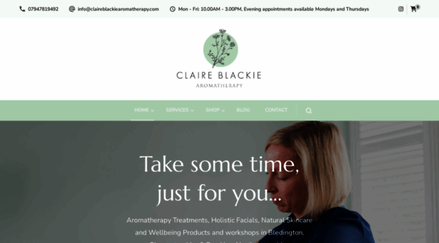 claireblackiearomatherapy.com