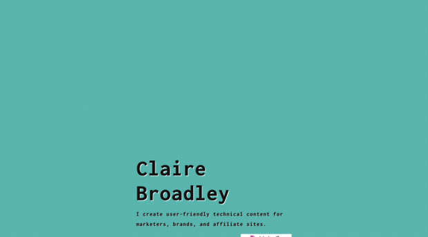 clairebroadley.com