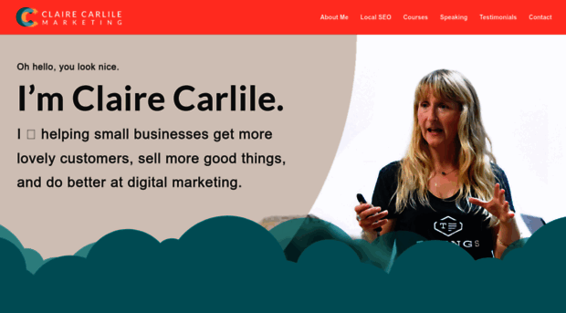 clairecarlilemarketing.com