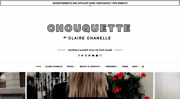 clairechanelle.com