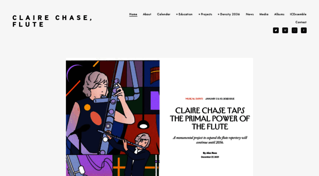 clairechase.net