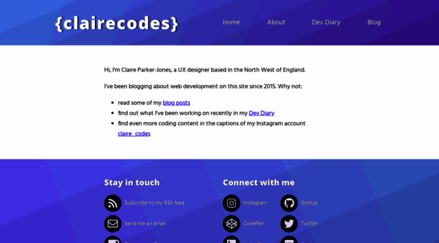 clairecodes.com