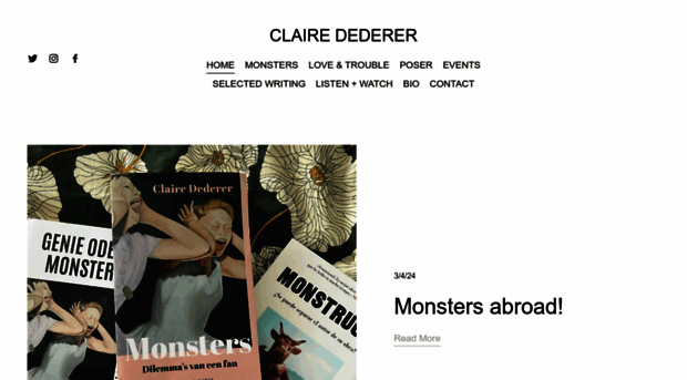 clairedederer.com