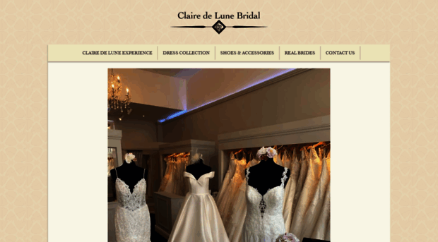 clairedelunebridal.com