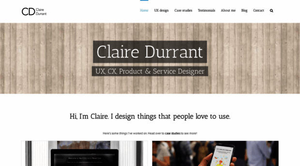 clairedurrant.com