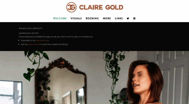 clairegold.com