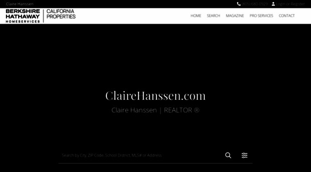 clairehanssen.com