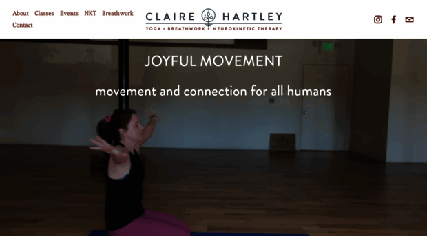 clairehartleyyoga.com