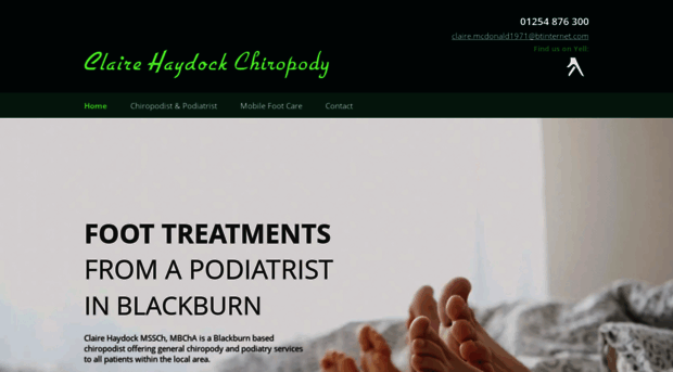 clairehaydock-chiropodist.co.uk