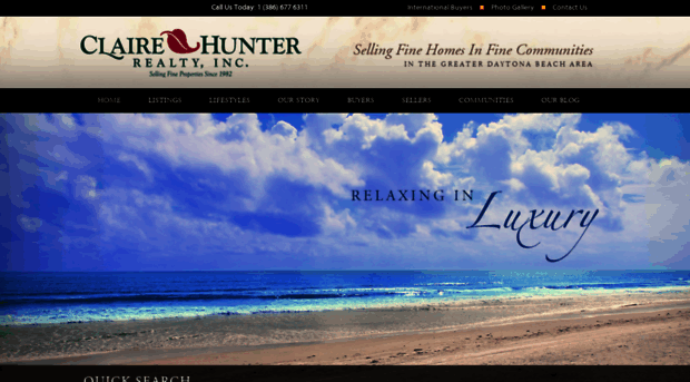 clairehunterrealty.com