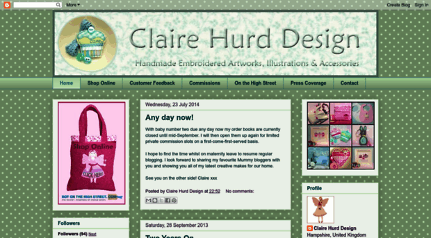 clairehurd.blogspot.com