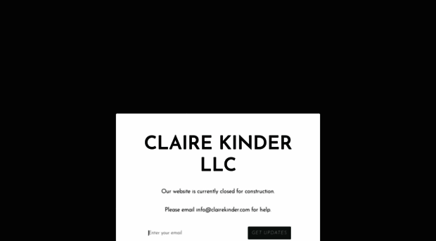 clairekinder.com