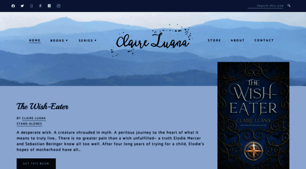 claireluana.com