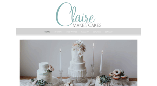 clairemakescakes.co.uk