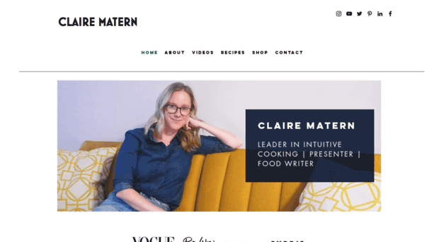 clairematern.com