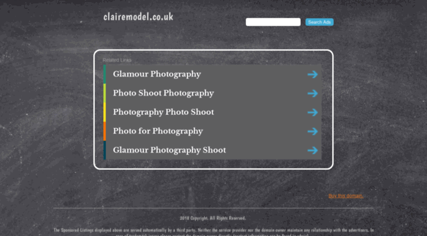 clairemodel.co.uk