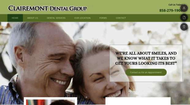 clairemontdentalgroup.com