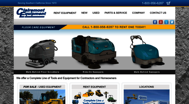 clairemontequipment.com