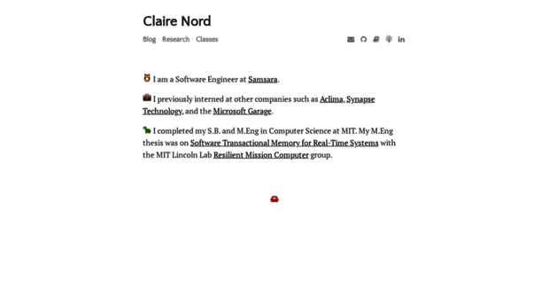 clairenord.com