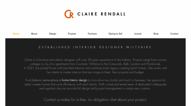 clairerendall.com