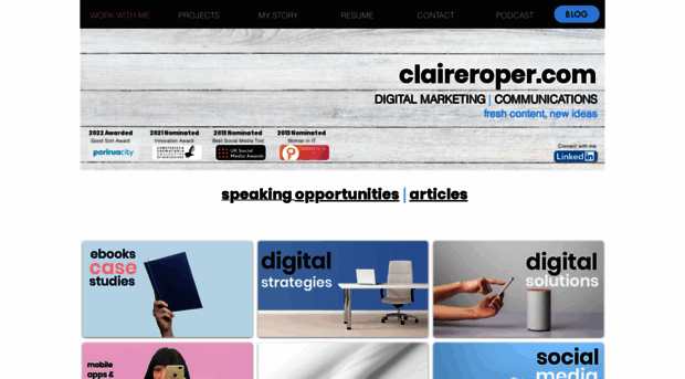 claireroper.com