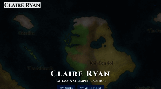 claireryanauthor.com