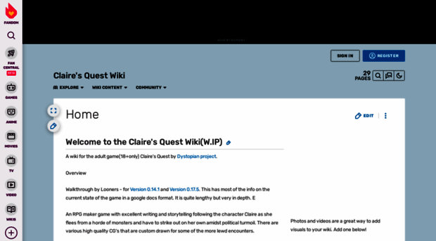 claires-quest.fandom.com