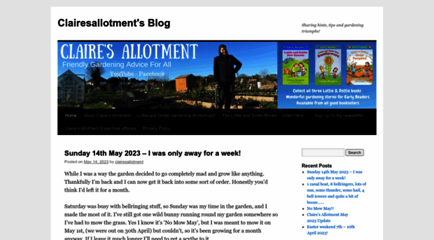 clairesallotment.com