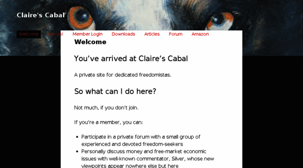 clairescabal.com