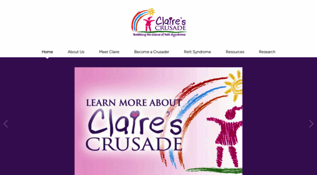 clairescrusade.org