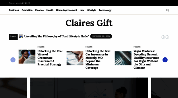 clairesgift.com