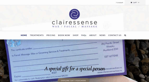 clairessense.co.nz