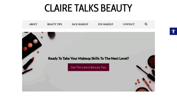 clairetalksbeauty.com