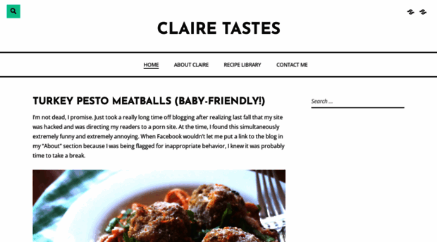 clairetastes.com