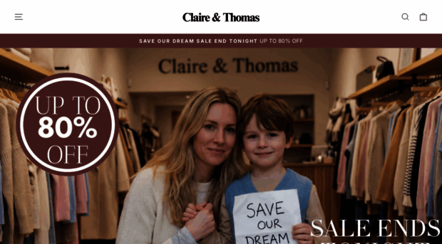 clairethomasboutique.com