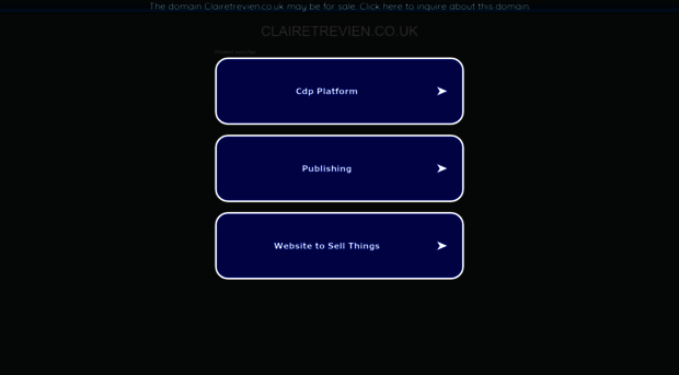 clairetrevien.co.uk