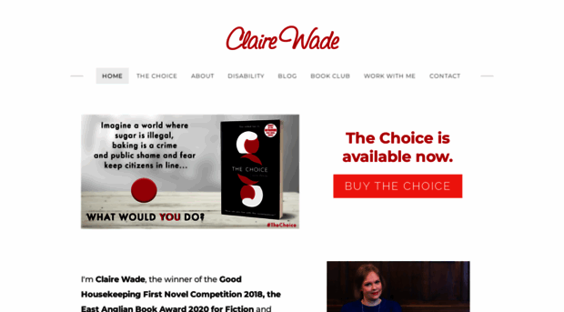 clairewade.com