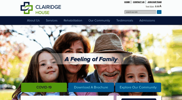 clairidgehouse.com