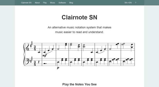 clairnote.org