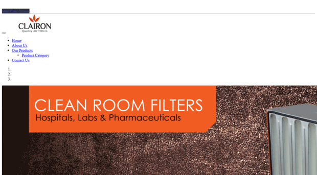 claironfilters.buyfiltersonline.net