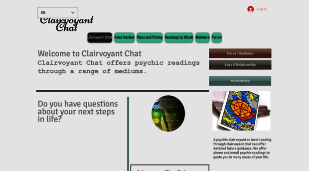 clairvoyantchat.com